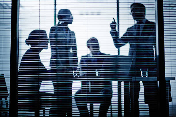 istock Business team in office 500507840