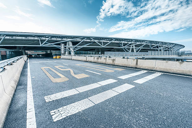 istock skyline and road through buildings 500507930