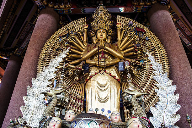 istock Statue of Guanyin 500507965