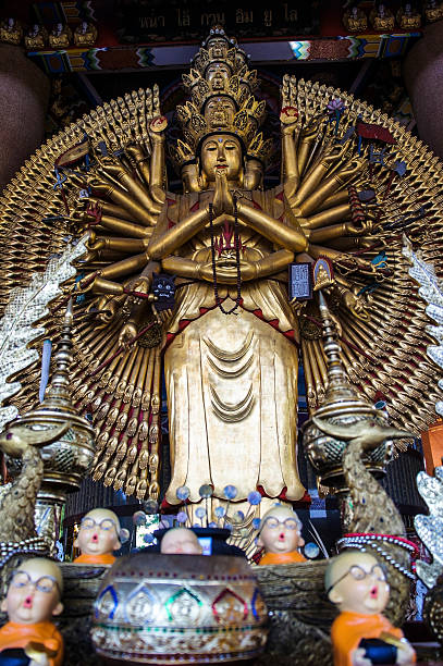 istock Statue of Guanyin 500507973