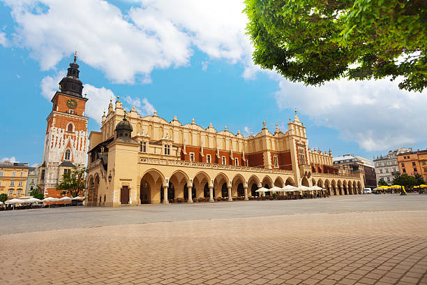 istock Town Hall Tower, City Hall Tower in Krakow 500508087
