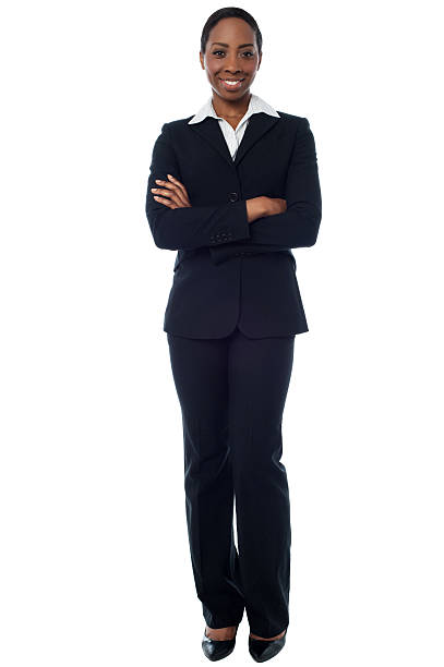 istock Confident african businesswoman 500508165