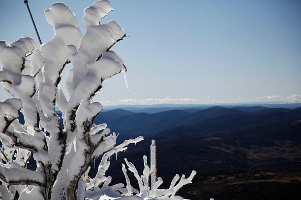Snowy mountains in New South Wales Australia
