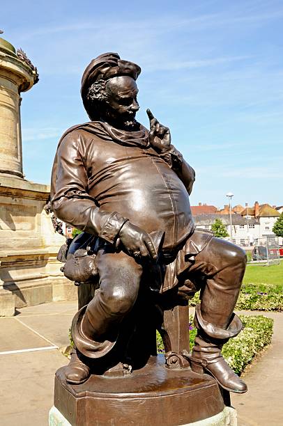 istock Falstaff statue, Stratford-upon-Avon. 500508699