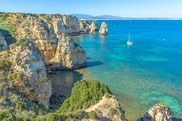 istock Rocky Coast in Algarve 500509413