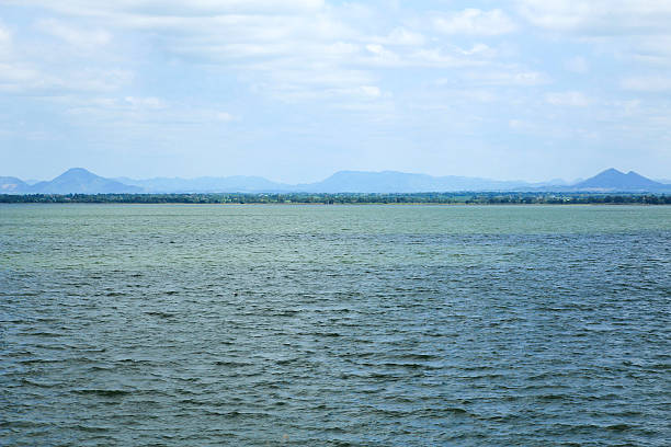 istock Pasak Dam Lakes in Lopburi ,Thailand. 500509472