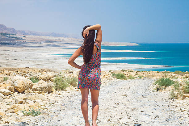 istock Girl at the Dead Sea 500509581