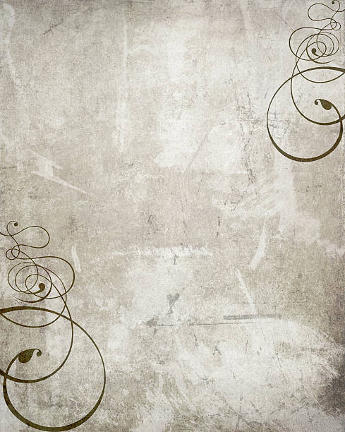 swirls na stary mur grunge - craft textured effect textured backgrounds stock illustrations