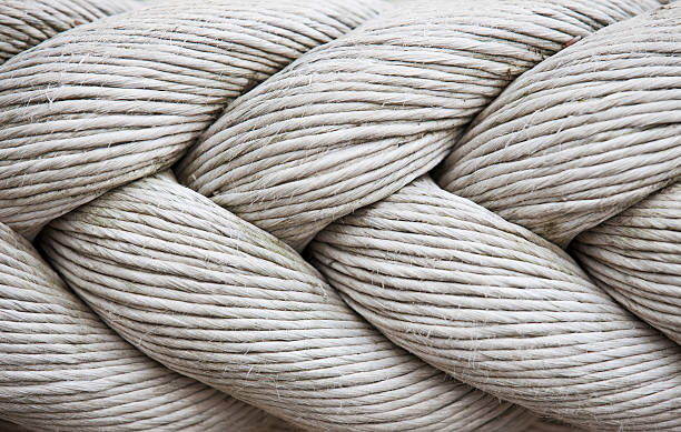 istock Marine rope detail 500510062