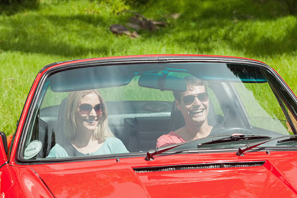 istock Happy young couple going for a ride together 500510259