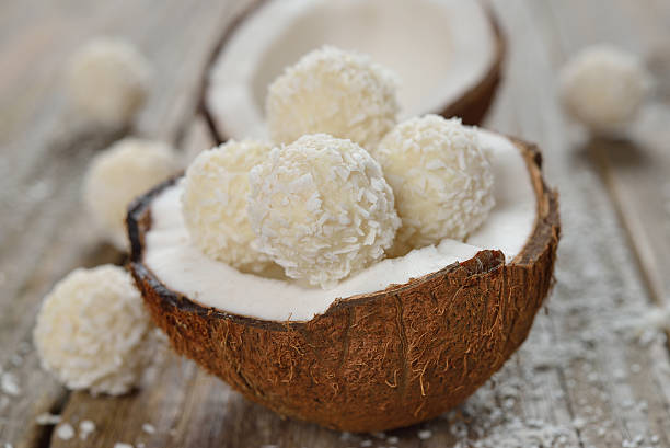 istock Coconut and coconut candies 500510930