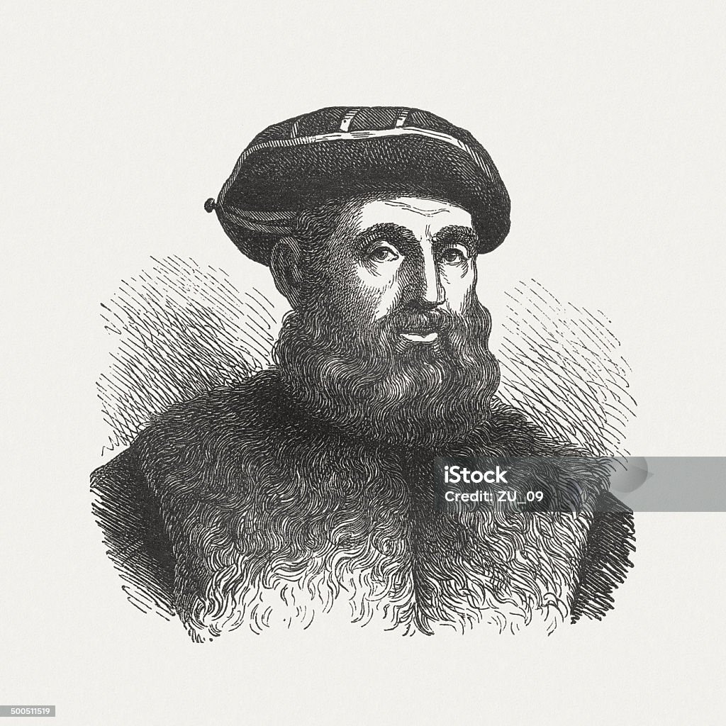 Magellan - Illustrazione stock royalty-free di Sonda Magellano