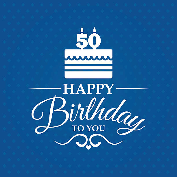 310+ Number 50 Candle Number Birthday Stock Photos, Pictures & Royalty