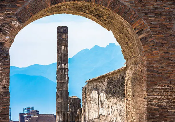 Photo of Ruins of ancient Pompeii, Italy