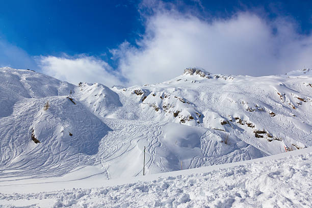 istock Mountains ski resort Kaprun Austria 500513836