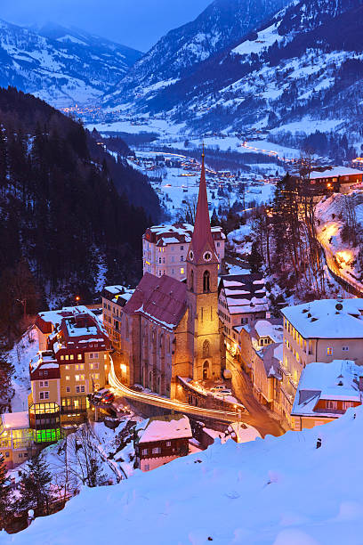 istock Mountains ski resort Bad Gastein Austria 500514448