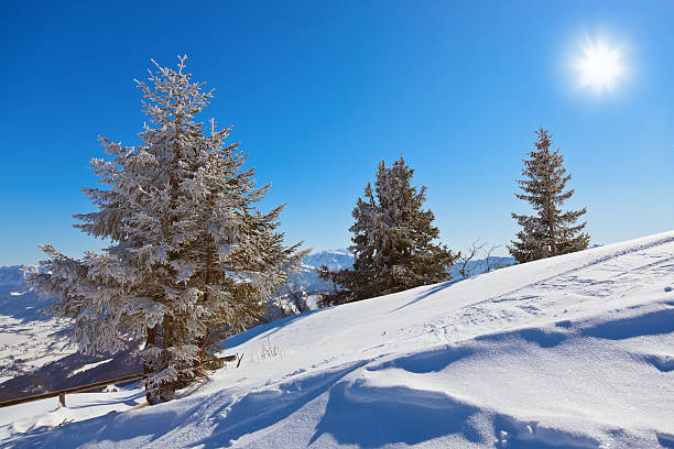 istock Mountains ski resort St. Gilgen Austria 500514474