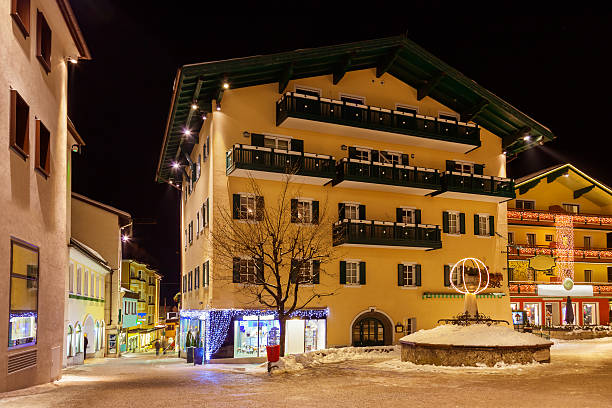 istock Mountains ski resort Bad Hofgastein Austria 500514616