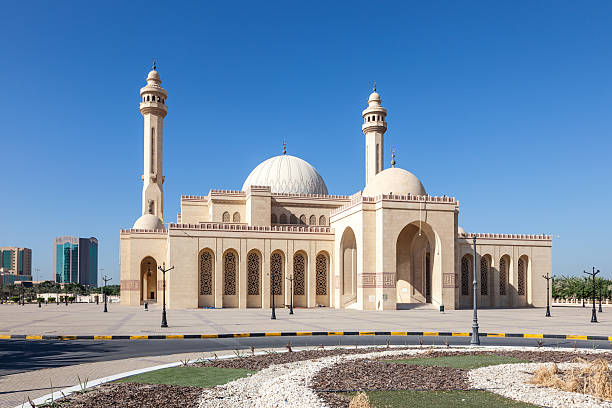 istock Grand Mosque in Manama, Bahrain 500515466