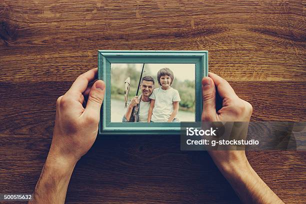 My Son Is My Life Stock Photo - Download Image Now - Photograph, Photography, Picture Frame