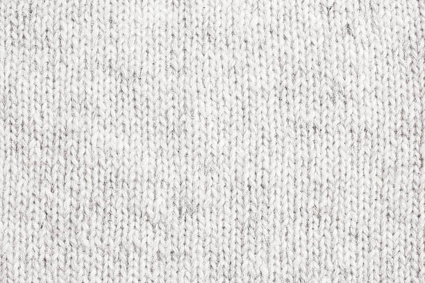 blanc tricot de laine-gros plan - laine photos et images de collection