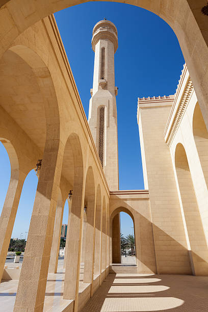 istock Grand Mosque in Manama, Bahrain 500515898