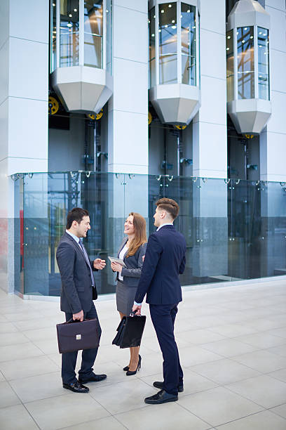 istock Business and friendship 500515994