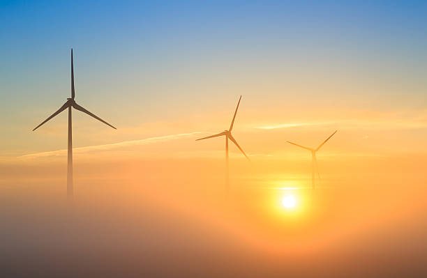 istock Golden future for wind energy 500517262