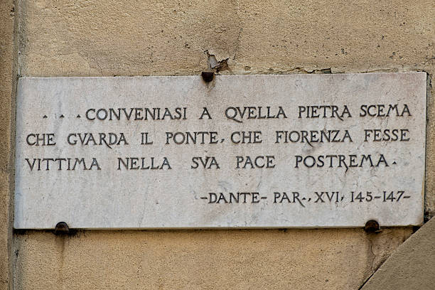 istock Florence Ponte Vecchio Dante Alighieri 500521843