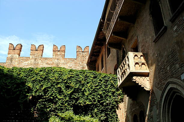 istock Juliet's balcony in Verona 500522079