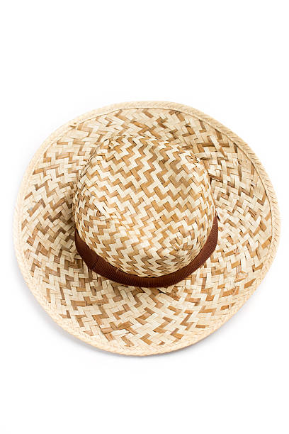 istock Top view of sun hat 500522415