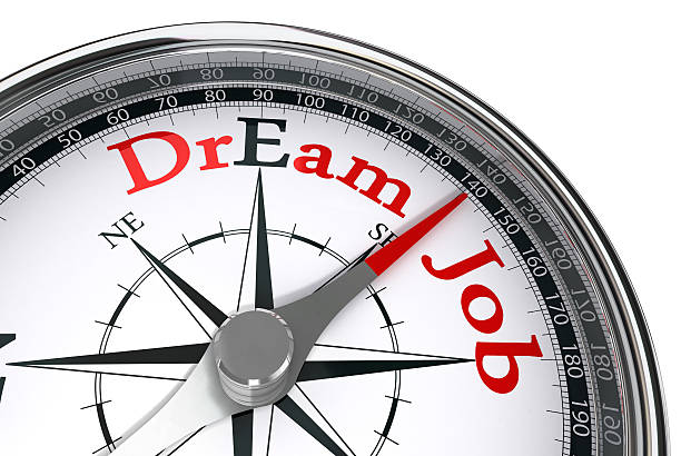 istock dream job the way indicated by concept compass 500522453