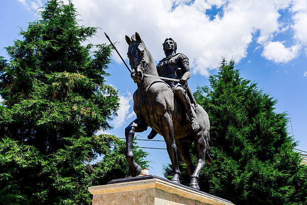 istock Statue of Alexander the Great in Greece 500522581
