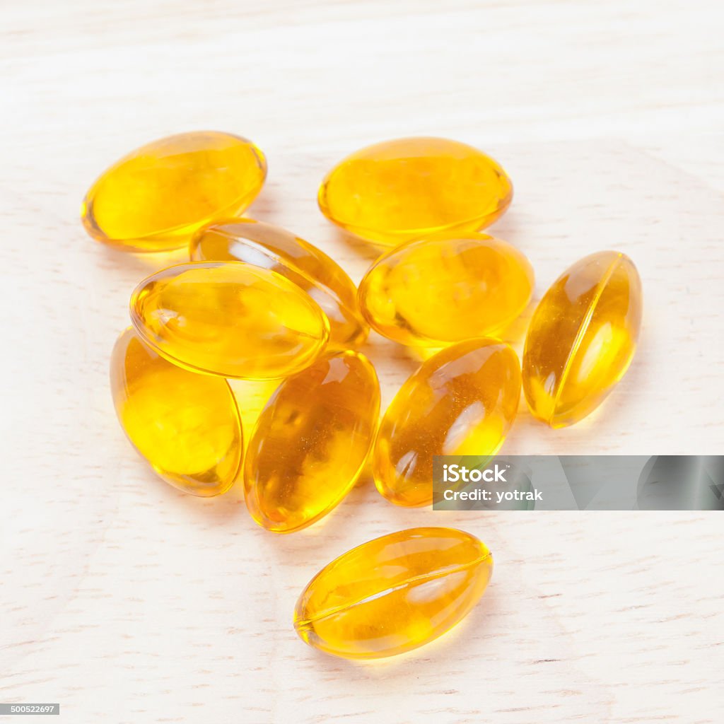 Cod liver oil omega 3 gel capsules cod liver oil omega 3 gel capsules Antioxidant Stock Photo
