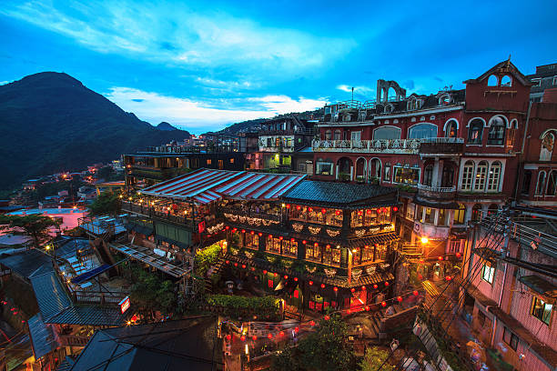 istock Jiufen, Taiwan 500523153