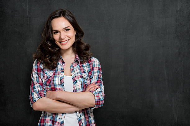 istock Satisfied Young Woman 500523555