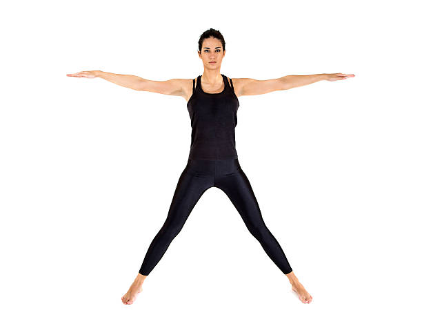 istock Yoga woman 500523839