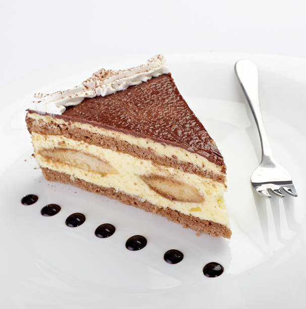istock cream chocolate cake sweet food 500524191