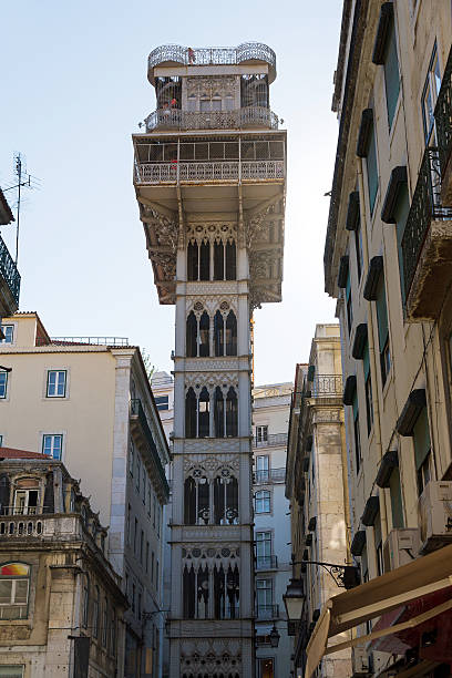 istock Elevator of Santa Justa 500524623
