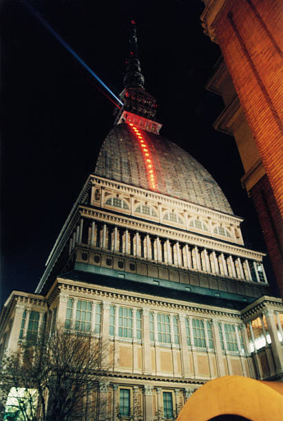 mole antonelliana possono - neo classical foto e immagini stock