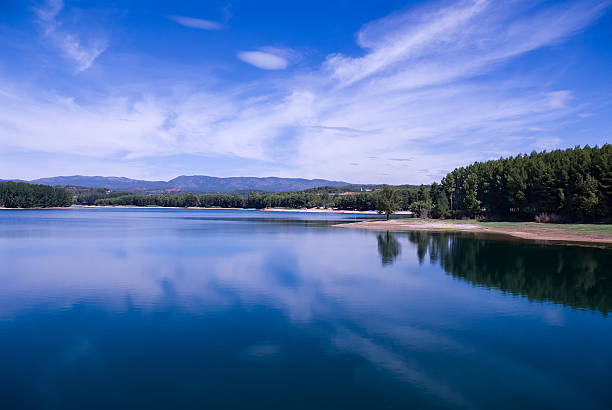 Le réservoir Regajo - Photo