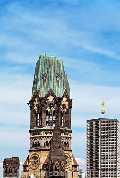 The Protestant Kaiser William Memorial Church, Berlin, Germany – Gedächtniskirche