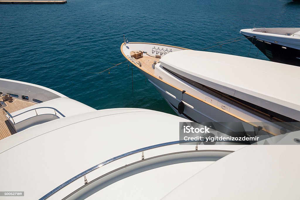 Yacht di lusso - Foto stock royalty-free di Acqua