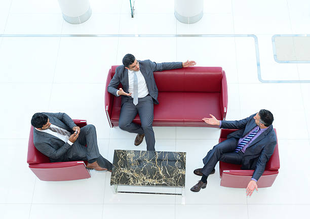 istock Tree arab businessmen in meeting 500534846