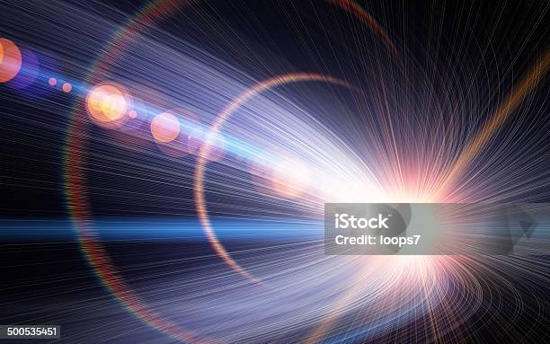 Light Motion Stock Photo - Download Image Now - Speed, Abstract, Advertisement