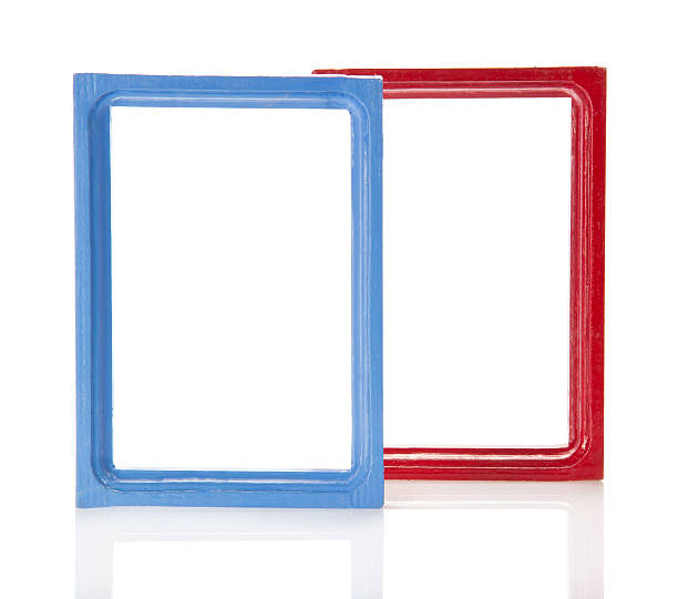 istock Set of wooden framework for photo or the pictures 500535607