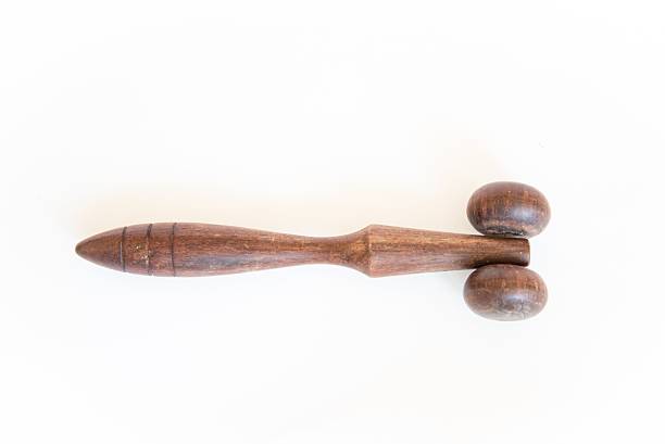 istock thai massage - wood for massage equipment 500535702