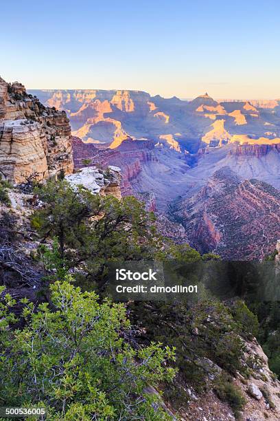 Parque Nacional Del Gran Cañónsouth Rim Foto de stock y más banco de imágenes de Aire libre - Aire libre, Arenisca, Arizona