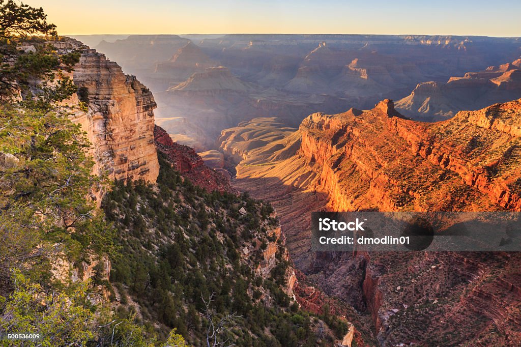 Parque Nacional do Grand Canyon-borda sul - Foto de stock de Arenito royalty-free