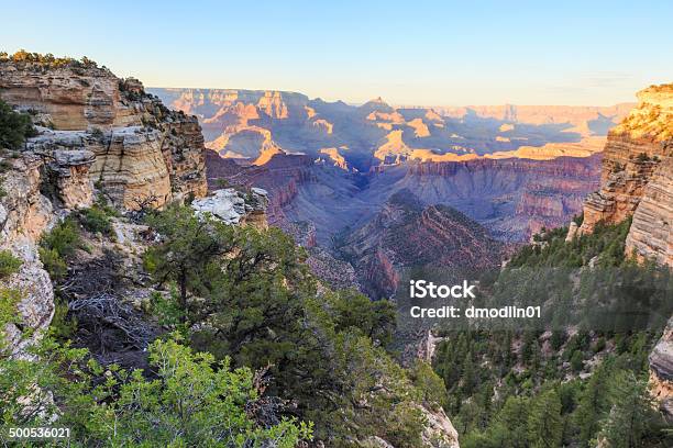 Grand Canyon South Rim National Park Stockfoto und mehr Bilder von Arizona - Arizona, Dramatische Landschaft, Erodiert